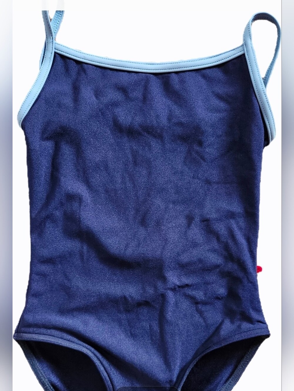 Yumiko Blue Girls Size 14 Leotard